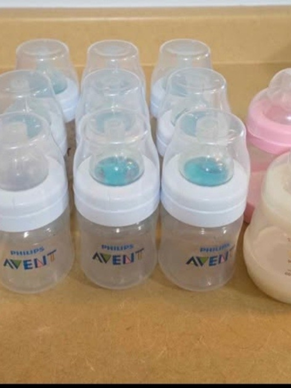 Philips AVENT Clear Baby Bottles Bundles